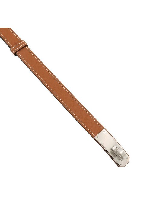 Hermes Kelly Belt Gold Silver Epsom main image 4